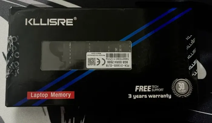 Memória RAM 8GB 2666mhz Notebook