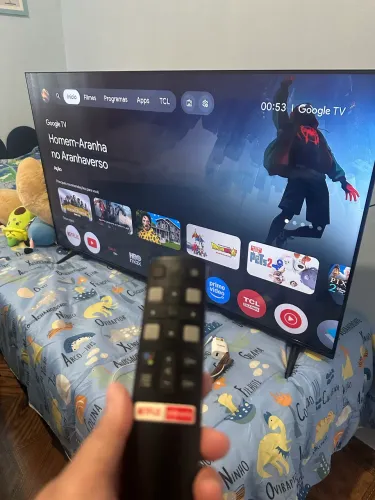 Tv  smartv50 4 k TCL Android 