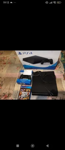 Play station 4 novo