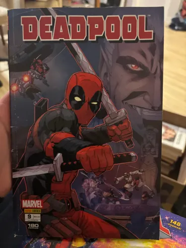 coletania livros deadpool