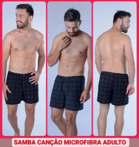 Cuecas samba canção