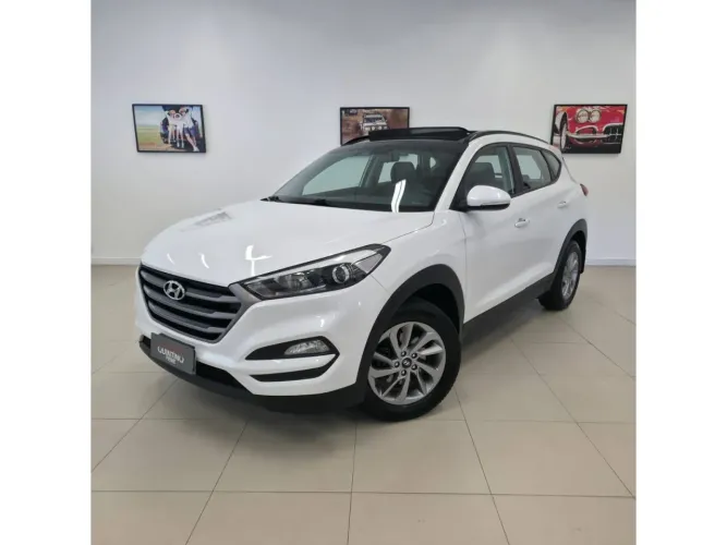 Hyundai Tucson GLS 1.6 Turbo 16V Aut. 2022