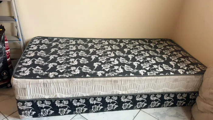 Cama e Colchão
