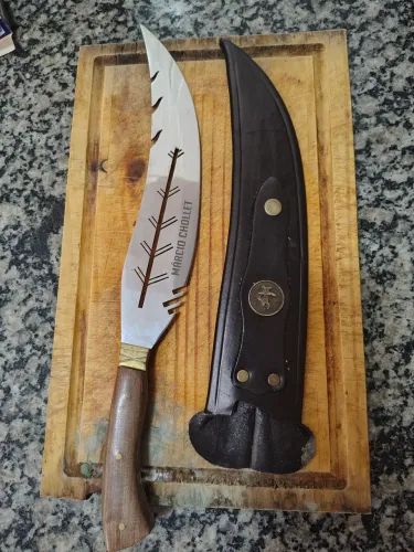 Faça artesanal de churrasco "Picanheira"