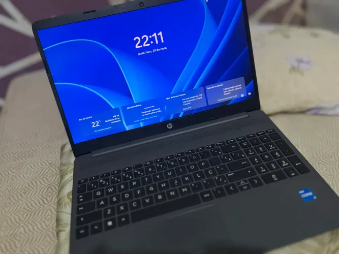 Notebook HP, i5 11* geração 256 giga ssd m2, 8giga de ram