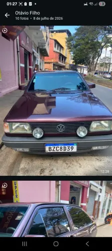 Volkswagen Gol GL 1.6 Mi/star 1.6 E 1.8/atlanta 1.6 (álcool) 1994