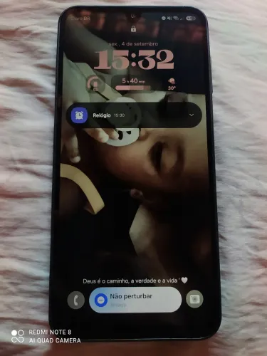 Samsung A16 Preto Azulado