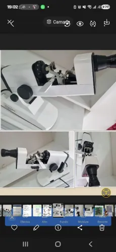 Lesômetro leitura interna 