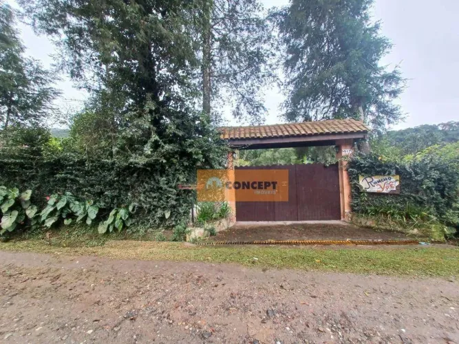 Chácara com 1 dormitório à venda, 2656 m² por R$ 450.000,00 - Jardim Taquarussu - Mauá/SP