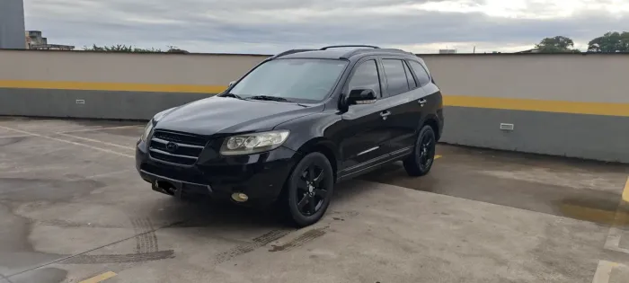 Hyundai Santa Fe GLS 2.7 V6 4x4tiptronic 2010