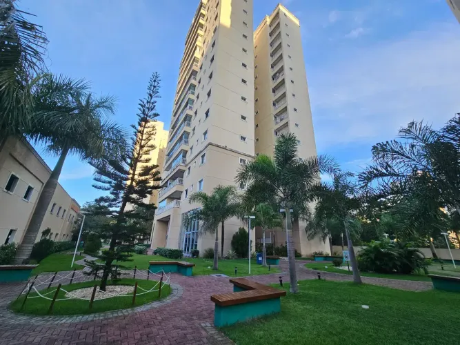 Imóvel para aluguel possui 87 metros quadrados, projetado com 3 quartos em Parque Iracema,