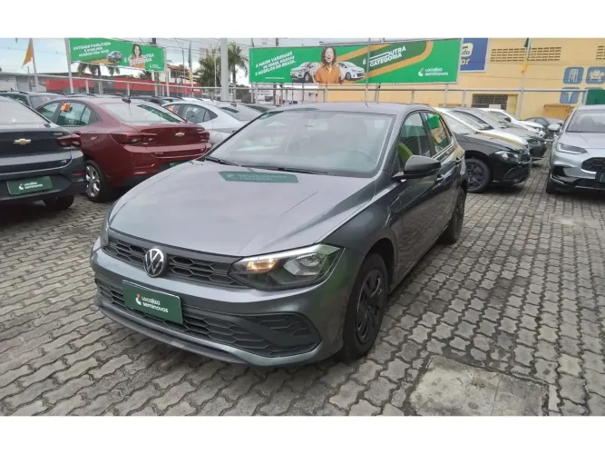 Volkswagen Polo Track 1.0 Flex 12V 5P 2025