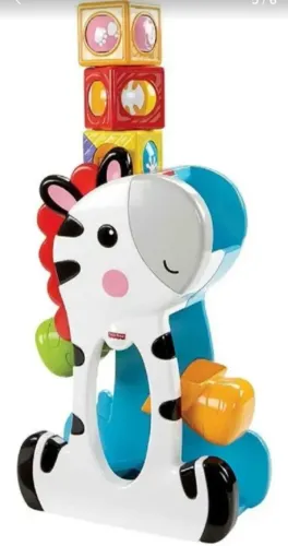 Blocos Zebra Fisher Price