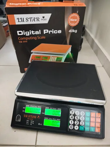 Balança digital para comércio