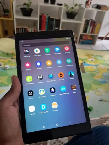 Vendo Tablet Galaxy TAB A 8.0 ou troco por kindle