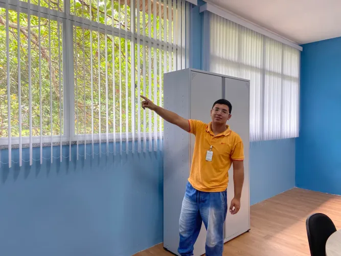 Persianas Verticais . Tecnologia, Design e Conforto para Seu Ambiente