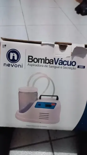Bomba vácuo nevoni Aspiradora de sangue e secreção 