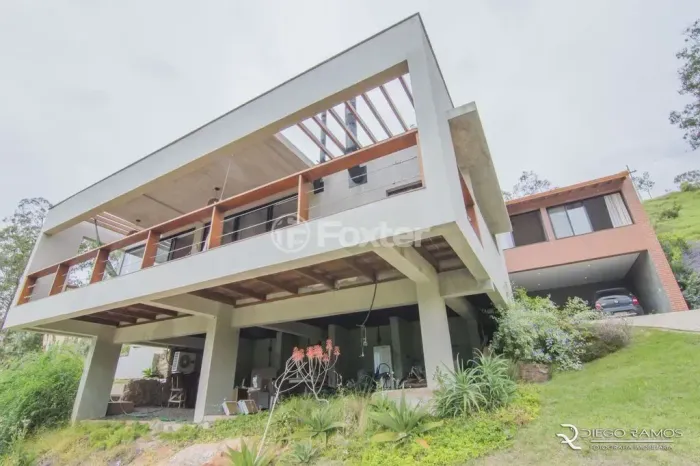Casa em Condomínio 5 dormitórios à venda Avenida Liberdade, Santa Isabel - Viamão