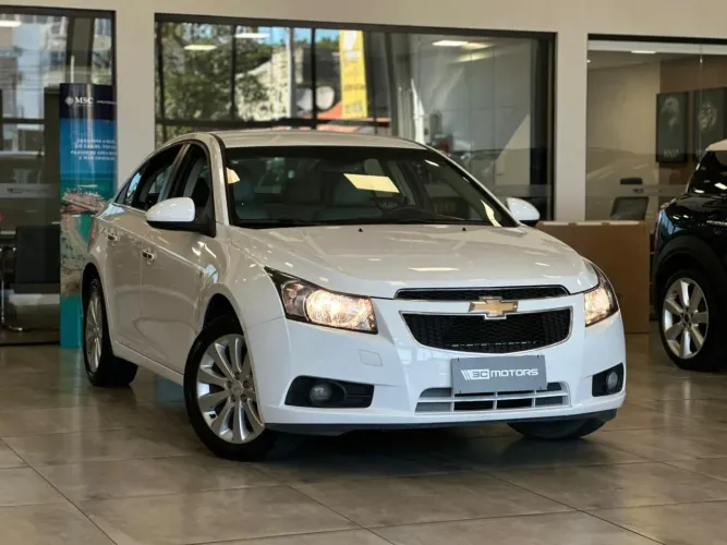 Chevrolet Cruze LTZ 1.8 16V Flexpower 4P Aut. 2014