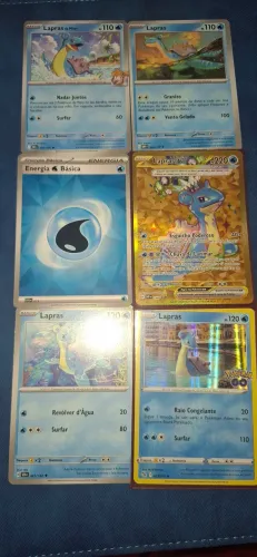 Combo Lapras Carta Pokemon