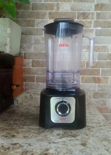 Liquidificador Arno Power Max 15 Velocidades Preto