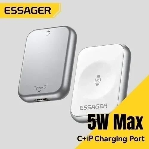 Carregador Smartwatch Essager Apple watch S2 ao S11