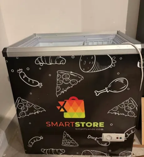 Freezer horizontal