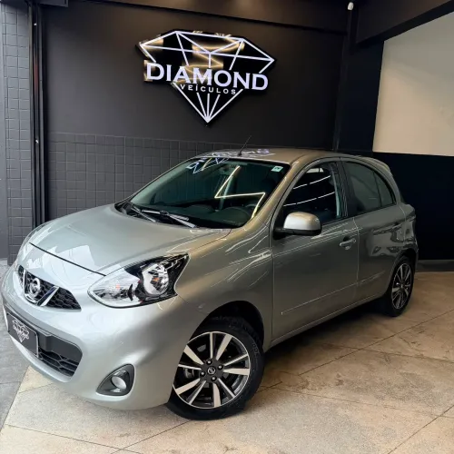 Nissan March SL 1.6 16V Flexstart 5P Aut. 2020