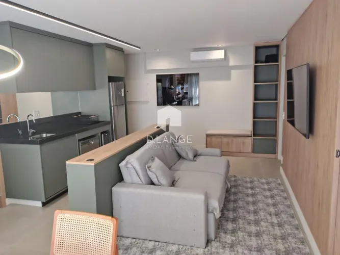 Apartamento para locação no bairro Nova Campinas em Campinas - SP