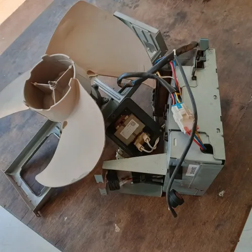 Placa do condensador Samsung inverter 