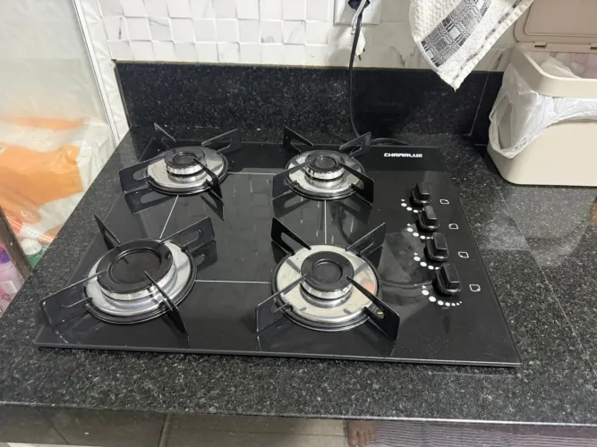 Fogão cooktop