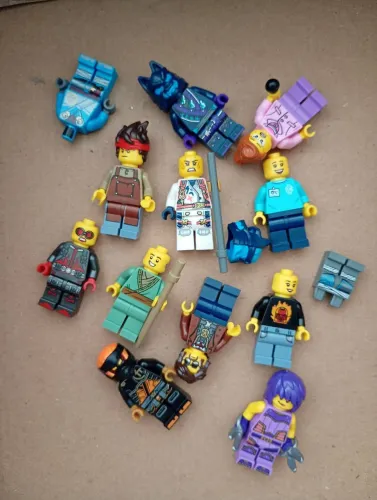 Lego minifiguras Ninjago