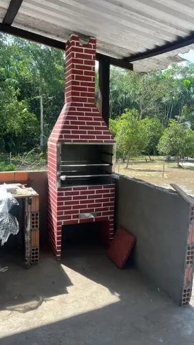 Churrasqueira pré moldada 75x55cm Oferta-R$1.400