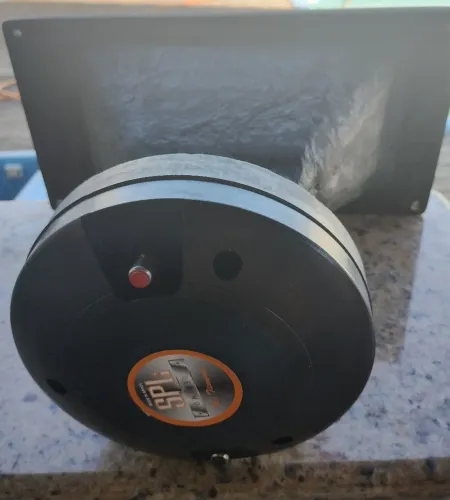 2 alto-falantes driver Titanium