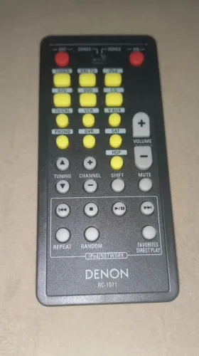 Controle remoto Denon RC1071 PARA ZONAS