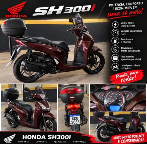 SH300I excelente custo x benefício