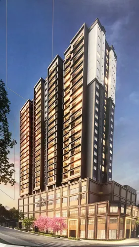 Apartamento garden para venda em Santo Amaro com 3 quartos, sendo 1 suíte, 159m²