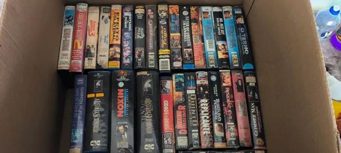 Lote Colecionador - 26 Fitas VHS Originais (Ação, Jackie Chan, 007, Clássicos)