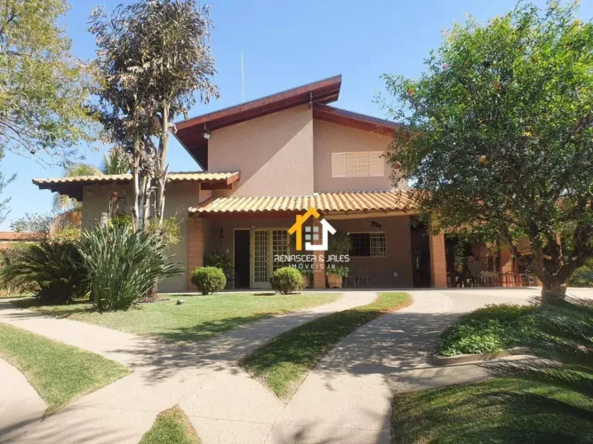 Rancho com 3 dormitórios à venda, 240 m² por R$ 1.790.000,00 - Enseada Azul - Fronteira/MG