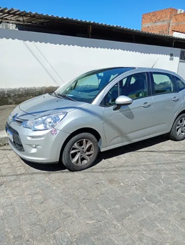 Citroen C3 Tendance 1.6 VTI Flex Start 16V Aut. 2015