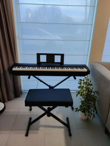 Piano eletrônico digital yamaha P45 novo
