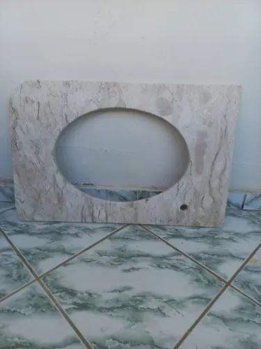 bancada de mármore pra pia