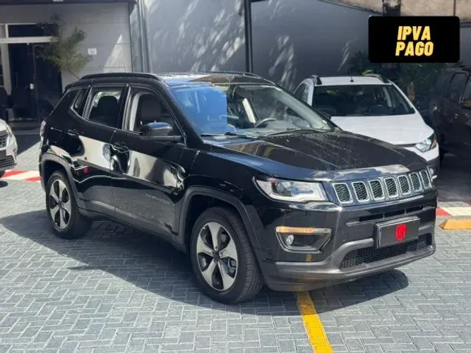 Jeep Compass Longitude 2.0 4X2 Flex 16V Aut. 2018