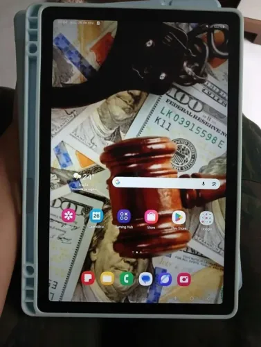 Tablet Galaxy Sansung A9 em excelente estado
