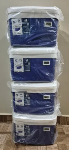 CAIXA TÉRMICA SOPRANO 12L COM TERMÔMETRO DIGITAL ACOPLADO 