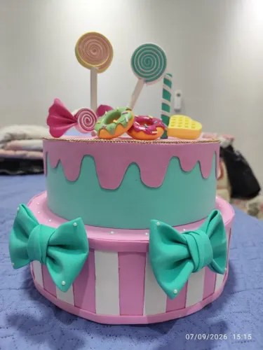 Bolo fake Confeitaria