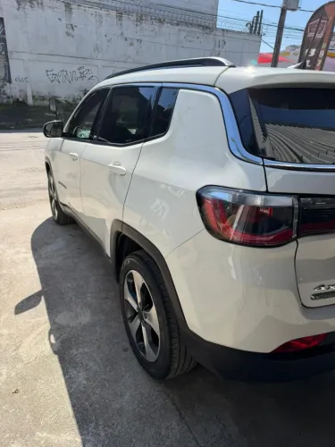 Jeep Compass Longitude 2.0 4X4 Dies. 16V Aut. 2018