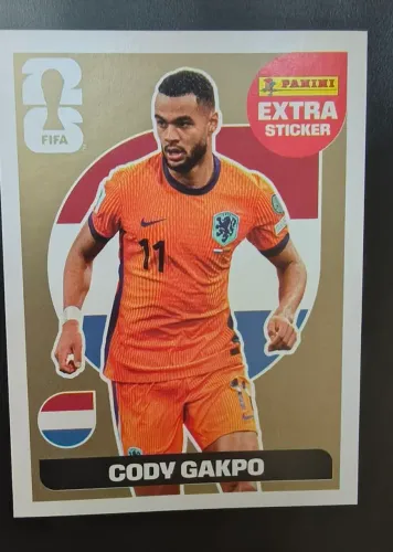 Extra Sticker Legend Gold - Cody Gakpo