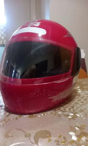 Capacete Four Liberty Pro Tork 56 vermelho