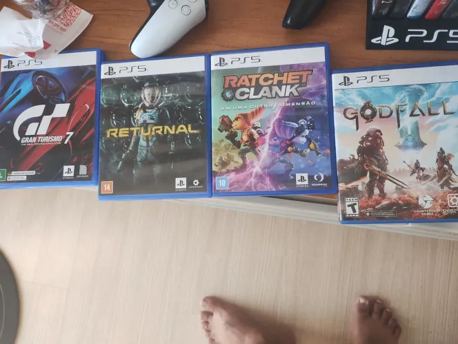 Jogos de ps5